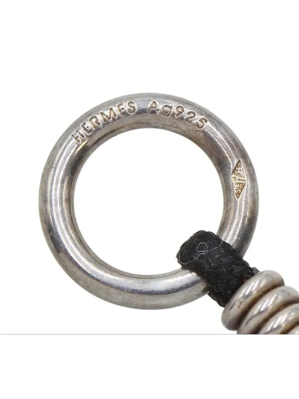 Hermes Stirrup Motif Horse Tack Code Necklace